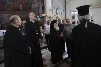 American Christians at Odds Over Support for Israel After Errant Shrapnel Hits Catholic Church at Gaza City