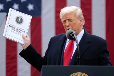 Here's a puzzling question: Why are stocks at record highs despite looming tariffs?