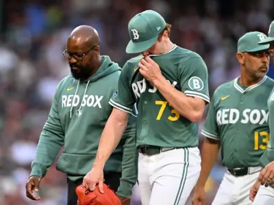 Red Sox’ Hunter Dobbins exits first start after IL stint with right knee pain