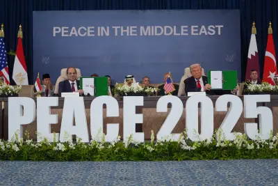 Trump Is Greeted With Adulation Abroad