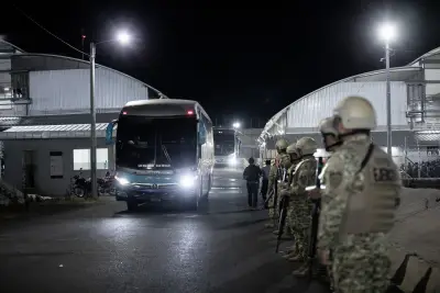 'Hell on Earth': Venezuelans deported to El Salvador mega-prison tell of brutal abuse
