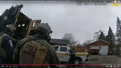 McHenry County deputies cleared in fatal shooting of man after standoff near Crystal Lake