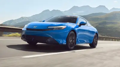 The Honda Prelude Is Back To See if Any Americans Still Like Two-Door Cars
