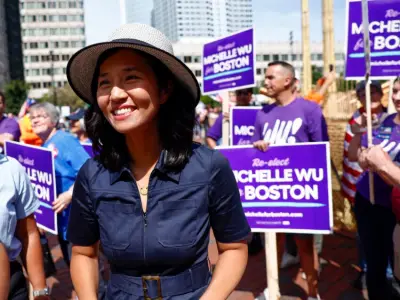 Wu heads into preliminary election with massive 50-point lead over Kraft