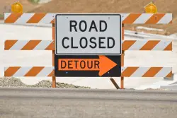 Hwy 52 to close overnight throughout August for pedestrian bridge repairs