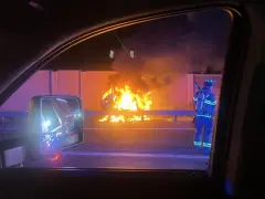 1 killed in fiery crash on northbound I-25 near Thornton