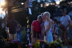 Witnesses describe terror and courage during the Minneapolis school shooting