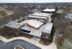 Man found dead outside Schaumburg performing arts center