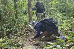 Thai and Cambodian soldiers fire at each other in disputed border area
