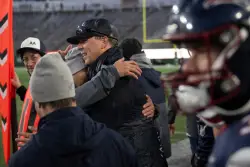 Renck: A Father’s Sonshine. Dakota Ridge climbs final mountain with coach, quarterback leading way to title