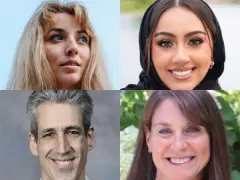 Abughazaleh, Biss hold fundraising lead in crowded race to replace Schakowsky in Congress