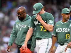Red Sox’ Hunter Dobbins exits first start after IL stint with right knee pain