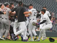 Rockies lose 100th game after Rafael Devers homer leads to brawl with Kyle Freeland