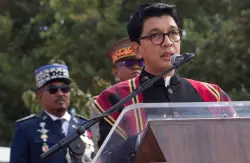 Madagascar's president flees country in fear for his life after military rebellion