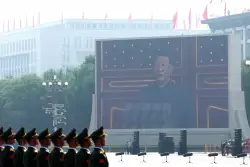 China's Xi displays military might, global ambitions at elaborate parade