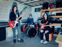 Barbara, an all-woman music trio, is building buzz in Denver
